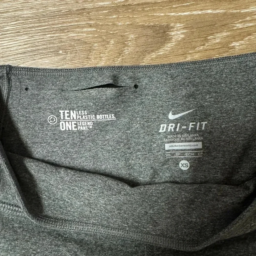 Nike gray ten polyester
